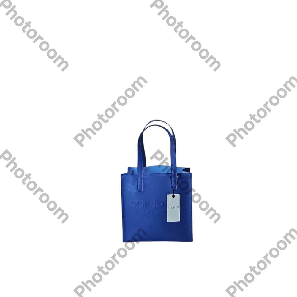 Ted Baker The Icon Blue Women's Tote Bag - Picture 3 of 12